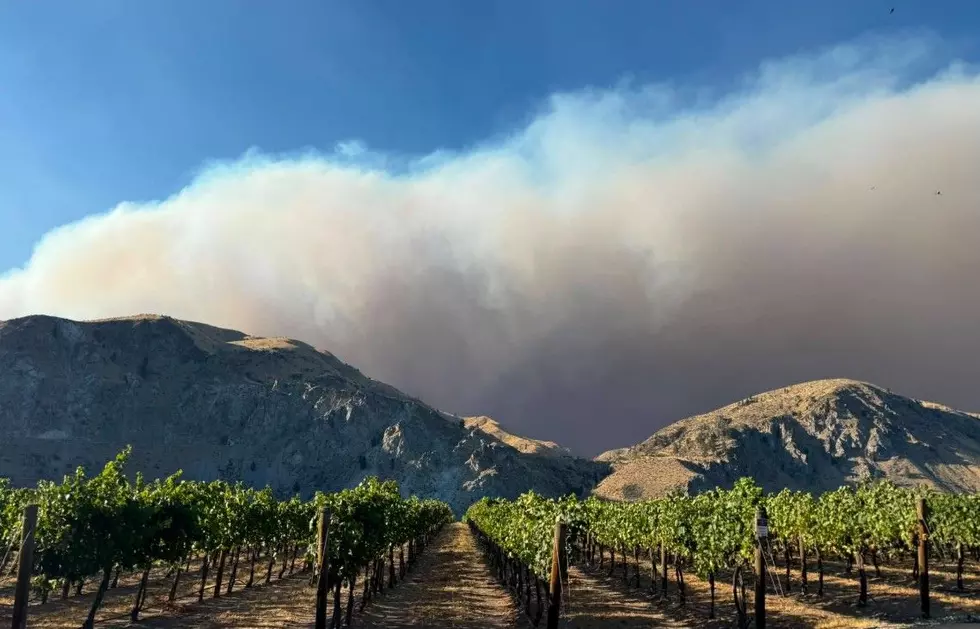 New Wildfire Along Lake Chelan Creates Evacuations Near Manson
