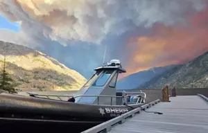 Little Giant Fire Blows Embers Across Lake Chelan, Creating Spot Fire Northwest Of Manson & New Evacuations
