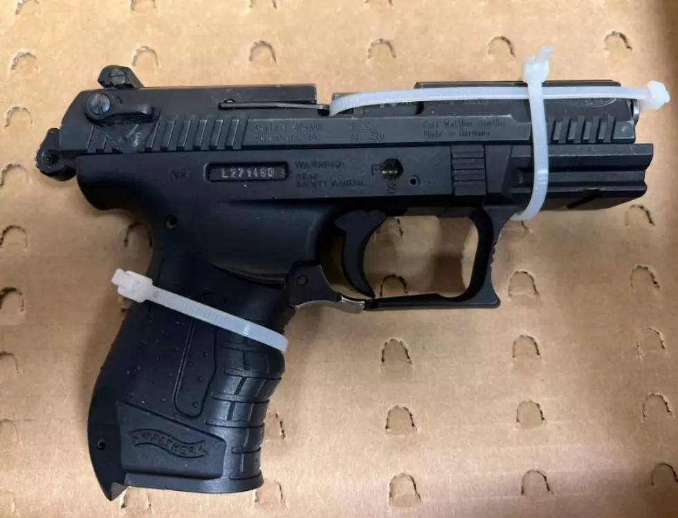 Moses Lake Police Arrest Man With Gun Registered To Dead Person