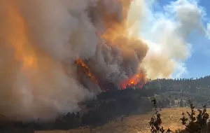 More Structures Assumed Lost To Sinlahekin Fire, Now 100K+ Acres