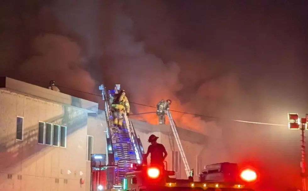Fire Severely Damages Job Corps Building In Moses Lake