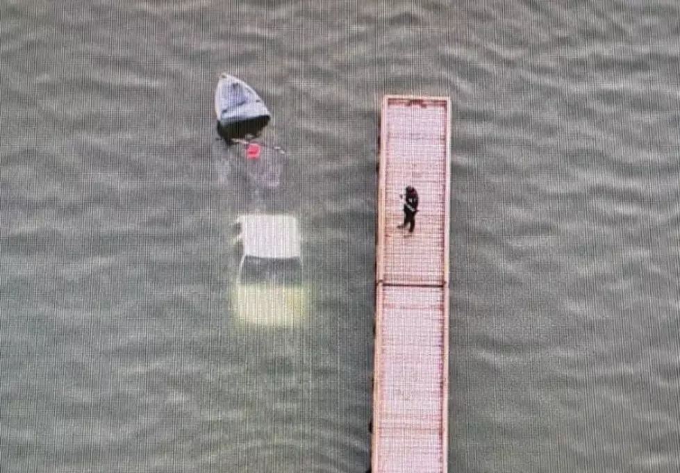 Sleeping 65-Year-Old Man Rescued After Pickup Truck Plunges Into Moses Lake At Blue Heron Park Boat Launch