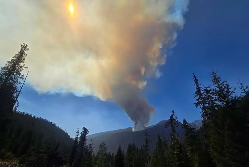 Three Queens Fire Triples In Size West Of Snoqualmie Pass, Prompting New Evacuations