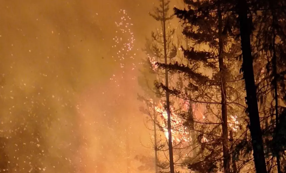 Little Giant Fire Adds 11K Acres To 122,000+, Still 2% Contained