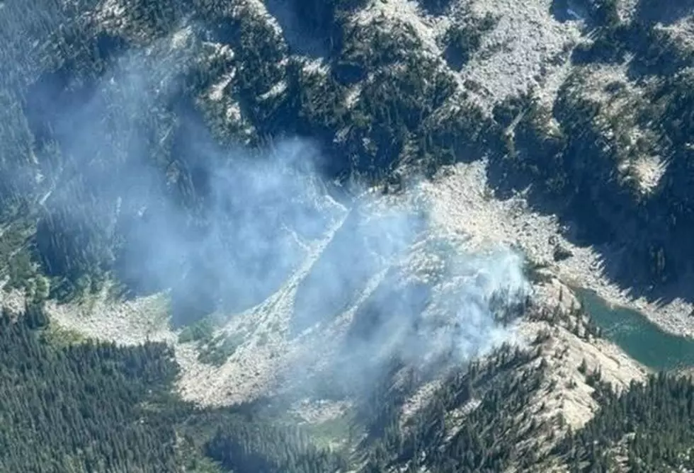 Hikers Spot New Wildfire On Wenatchee River Ranger District