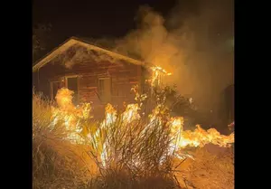 Fire Guts Abandoned Home At Mill Bay Boat Launch Near Manson