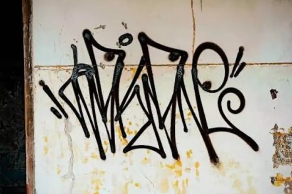 Warden Man Arrested For Vandalizing Building With Graffiti