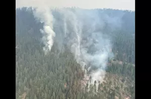 Bevy Of New Wildfires Burning On Okanogan-Wenatchee Nat'l Forest