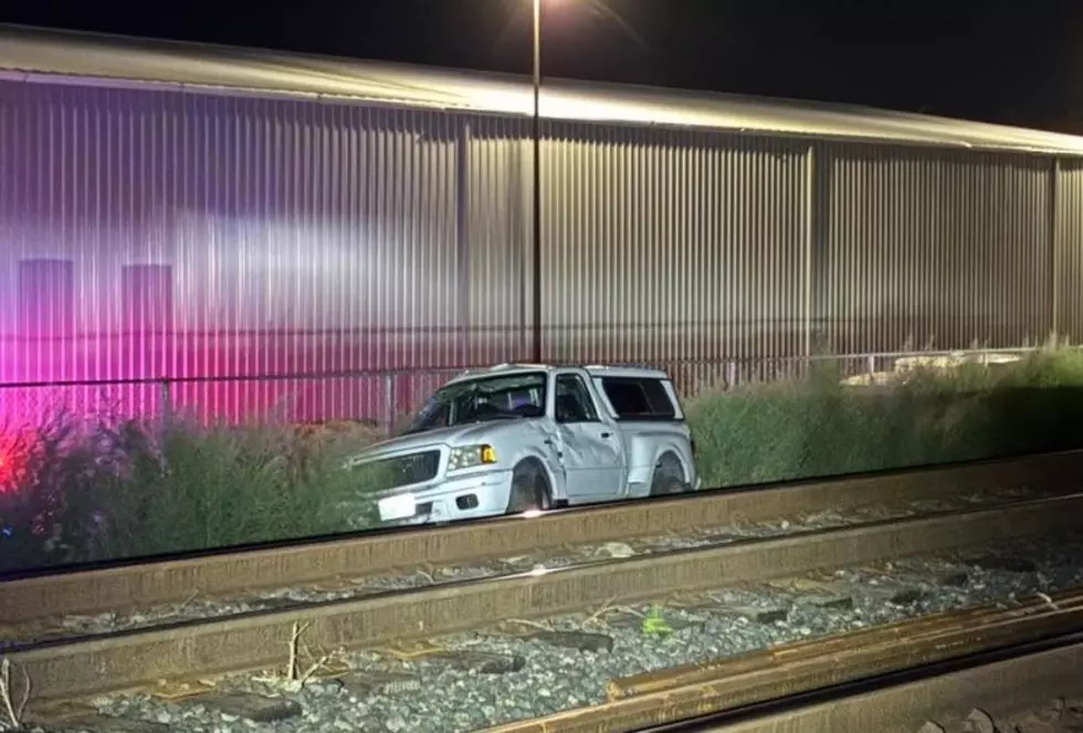 DUI Suspect Amazingly Unhurt After Rollover Crash On BNSF Railroad Tracks In Wenatchee