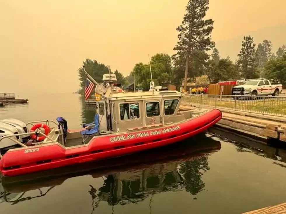 Little Giant Fire Grows To 97,539 Acres In Chelan County