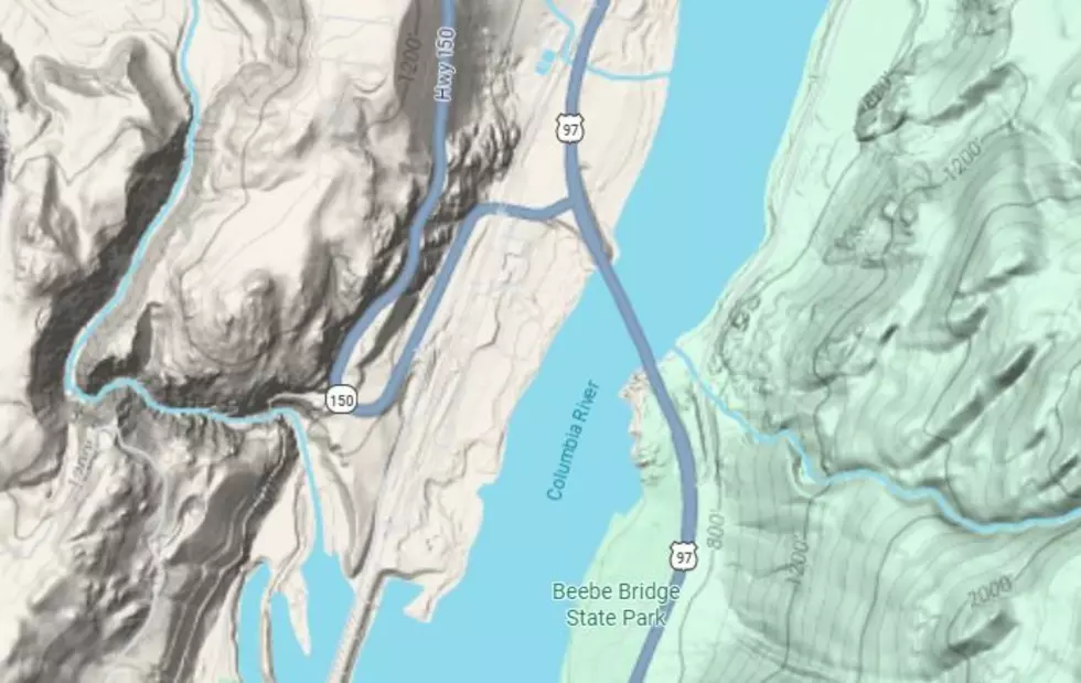 REPORT: Man Fleeing Traffic Stop May Have Jumped From Beebe Bridge Near Chelan Falls