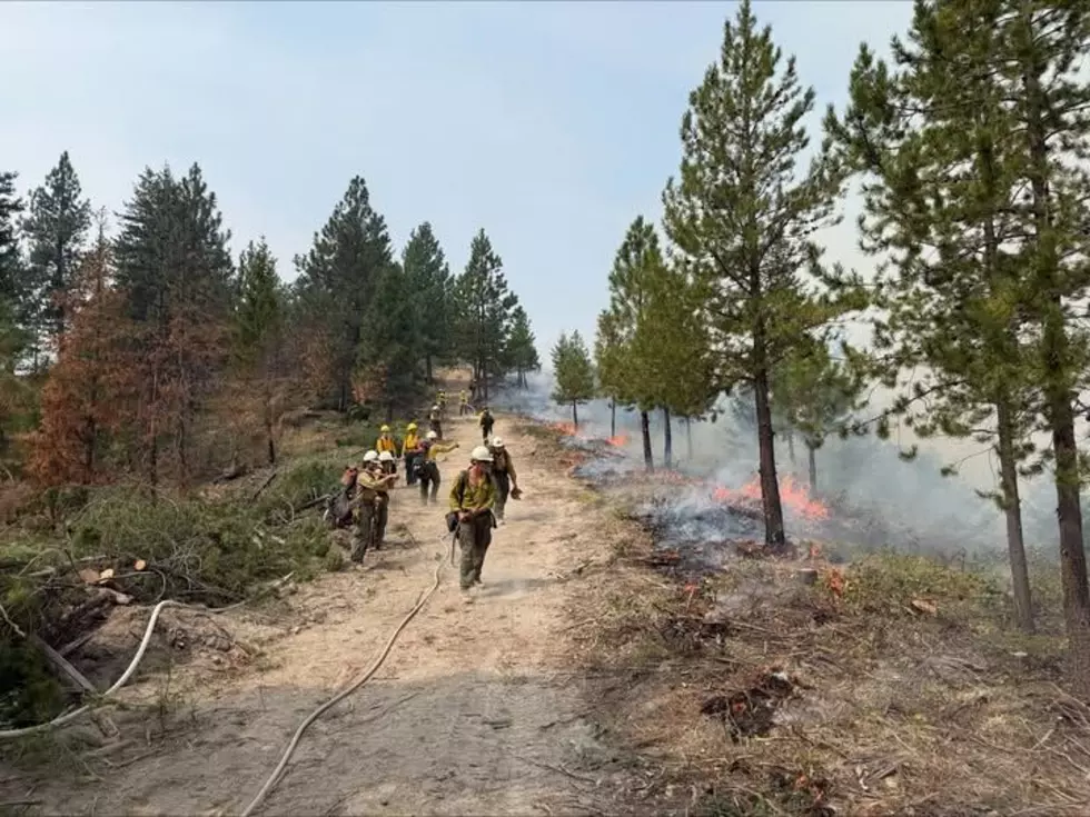 Army Soldiers From Joint Base Lewis-McChord Join Little Giant Fire Crews