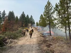 Red Flag Warnings And Lightning Threaten North Central Washington This Weekend