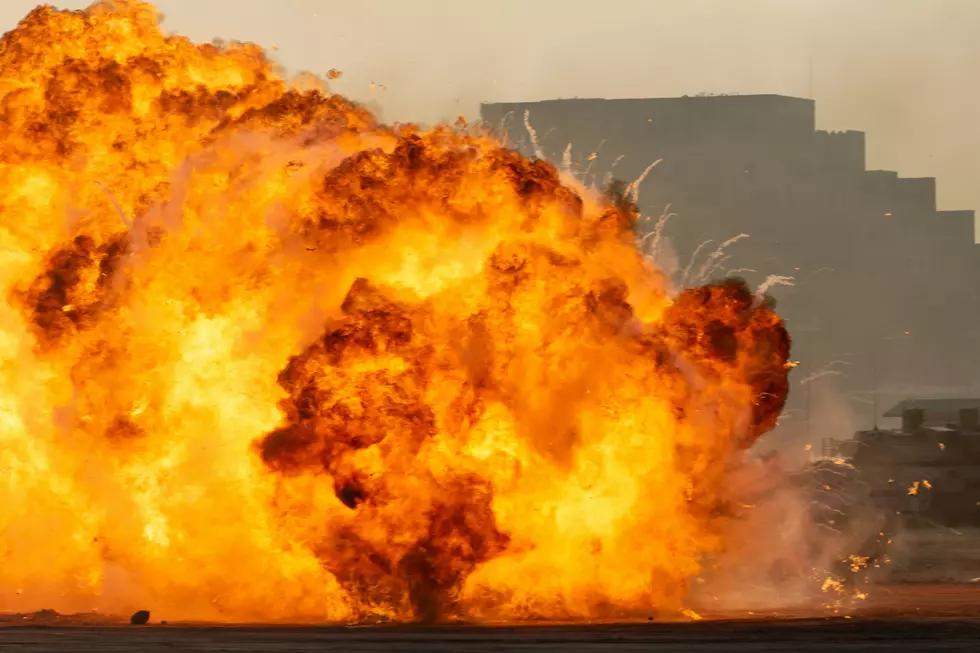 WSP Bomb Squad Disposal Mission Causes Explosions Near Moses Lake