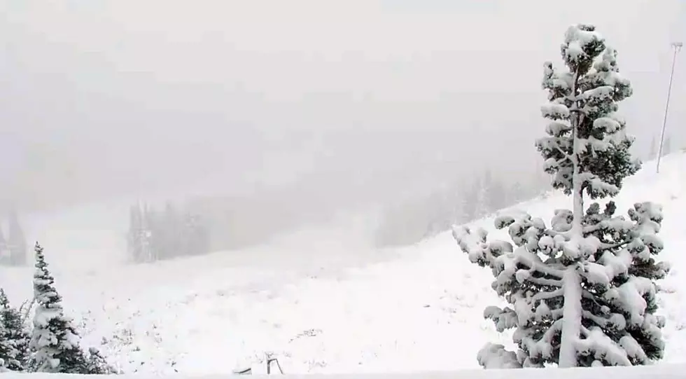 Mission Ridge Turns Wintertime White After Mid-September Snow Storm