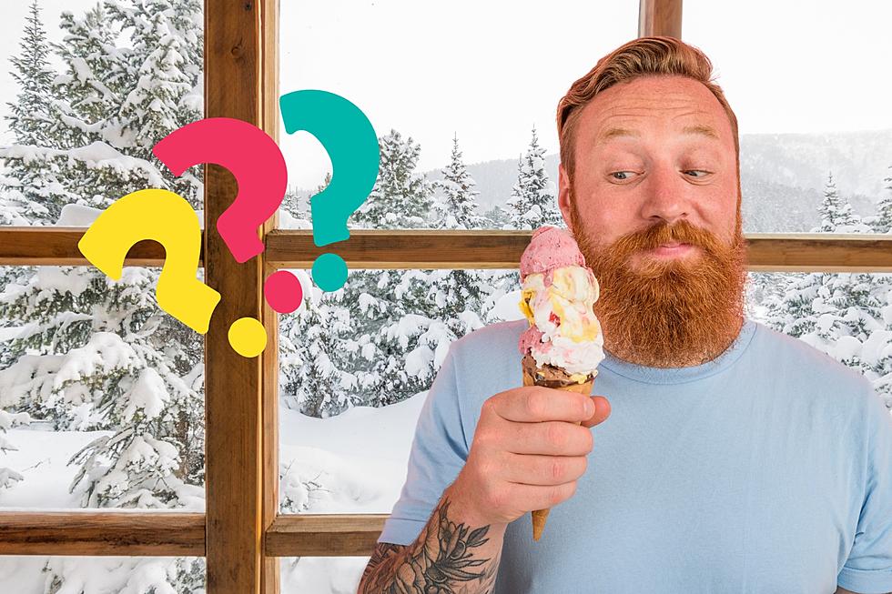Ice Cream during a Wenatchee Winter, Yes or no? 