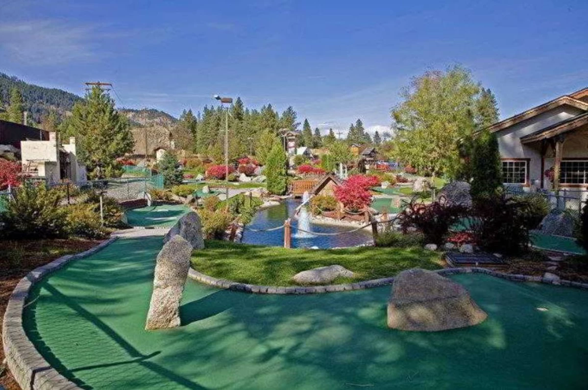Washington state's Best Mini-golf courses.
