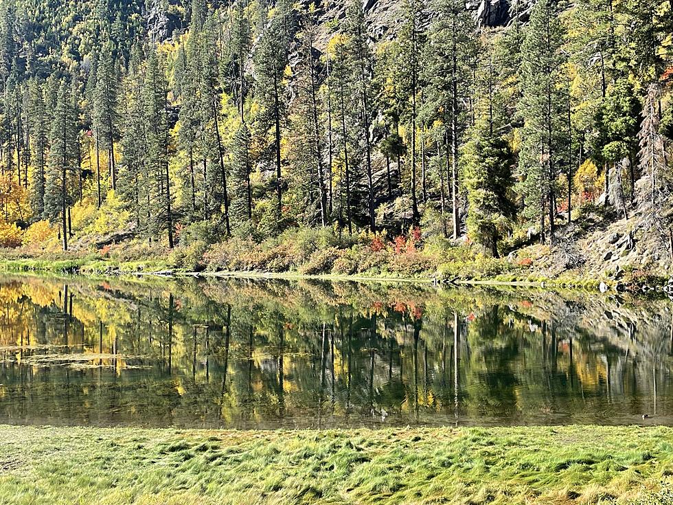 I drove up US-2 to check out the fall colors.