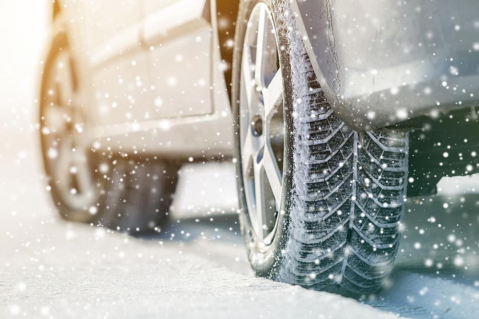 Winter driving in Eastern Washington.