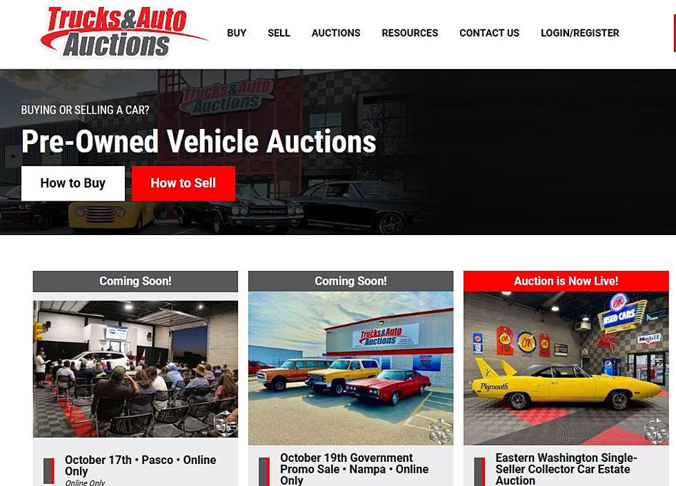 Check out Eastern Washington’s classic car online auction. 