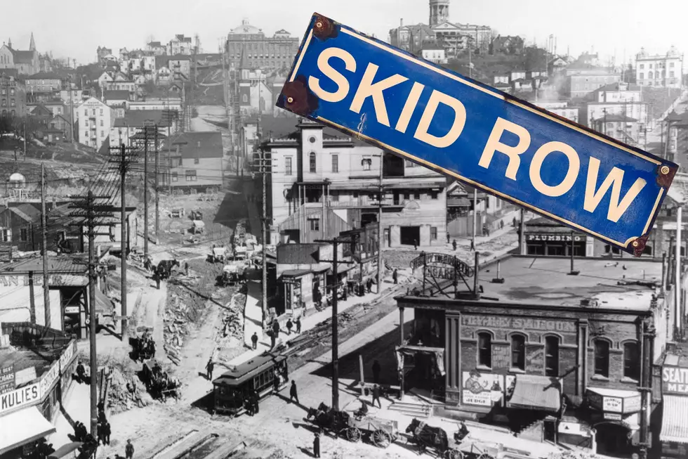 Have you been to “Skid Road” in Seattle? It’s a real place.