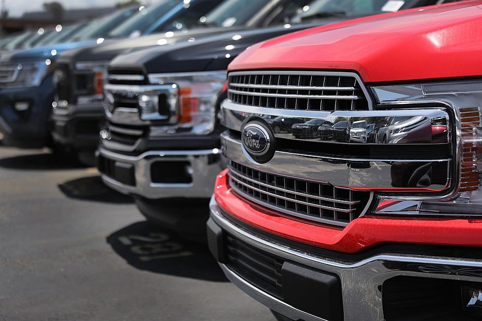 Ford is recalling over 100 thousand F150 pickups. 
