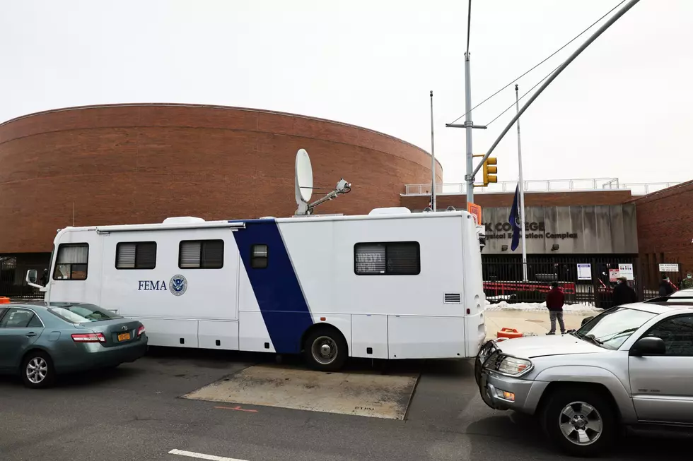 NY State Opens Two Vaccination Sites In Partnership With FEMA