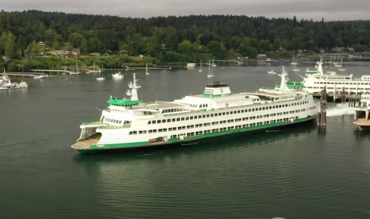 Washington State's First Electrified Ferry: The Wenatchee's Journey