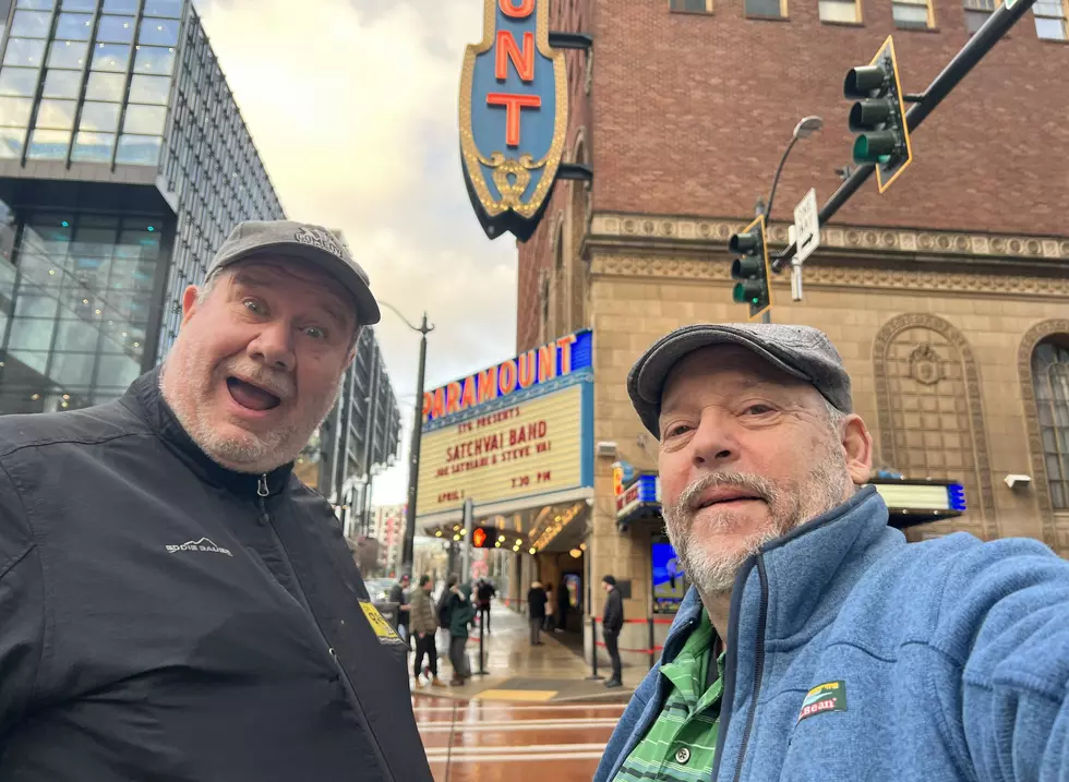 Nostalgic Road Trip From Wenatchee To Seattle For A Concert