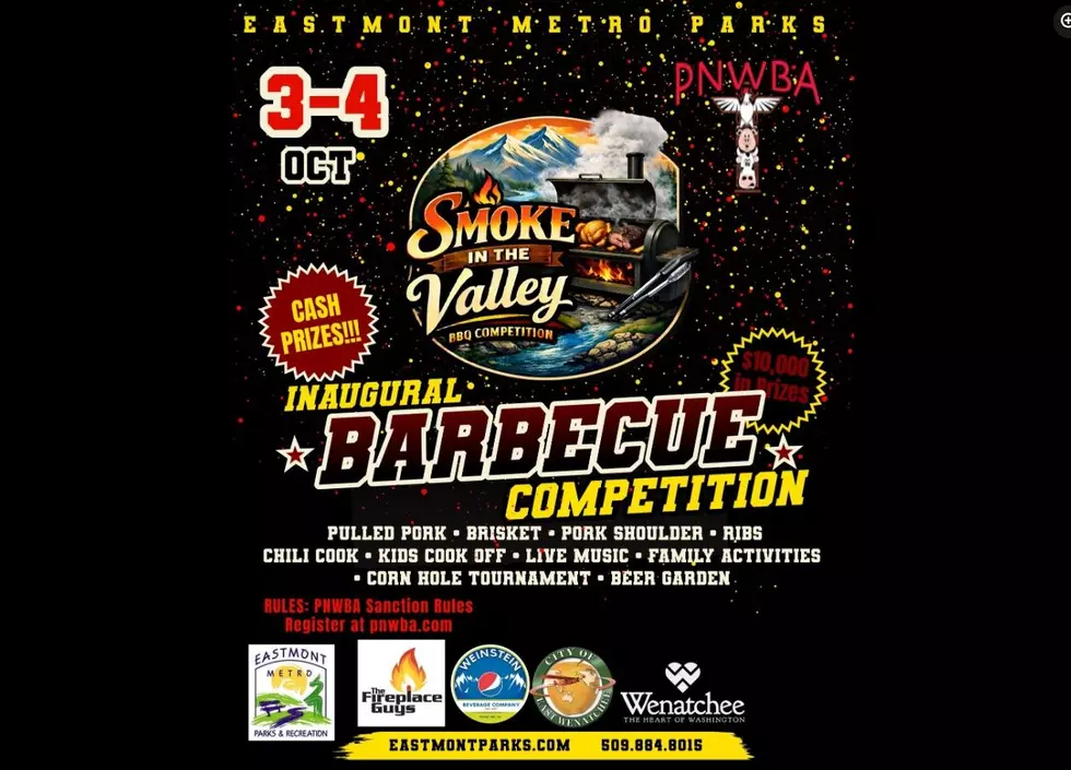 Smoke In The Valley BBQ Competition Comes To East Wenatchee