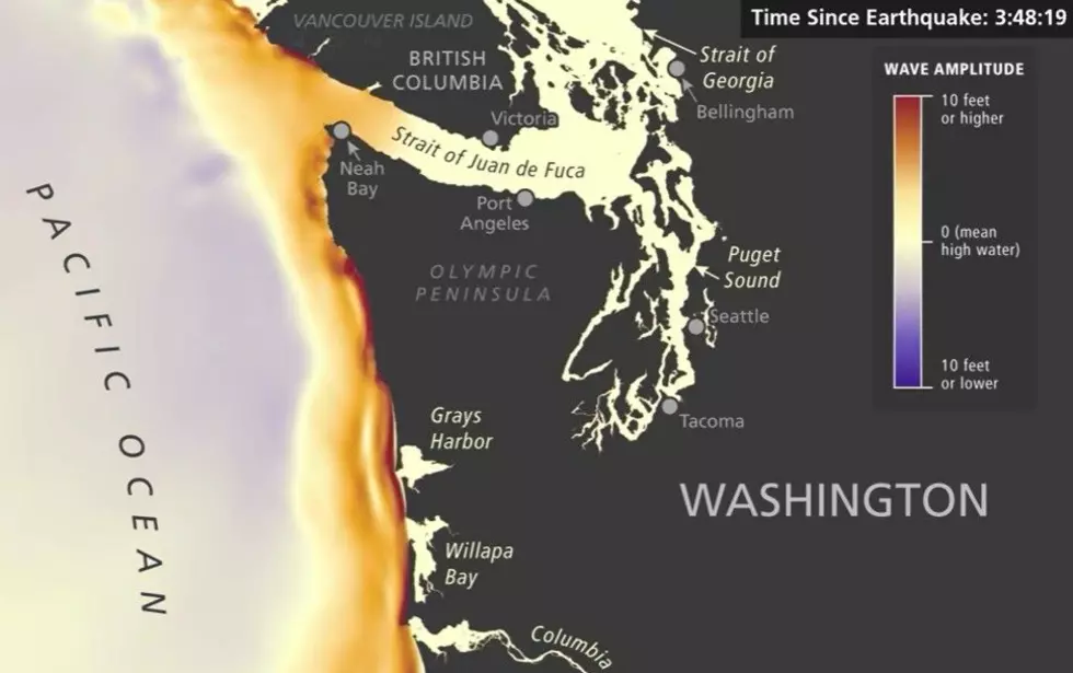 Washington's New Tsunami Model Based On The 1964 Alaska Earthquake