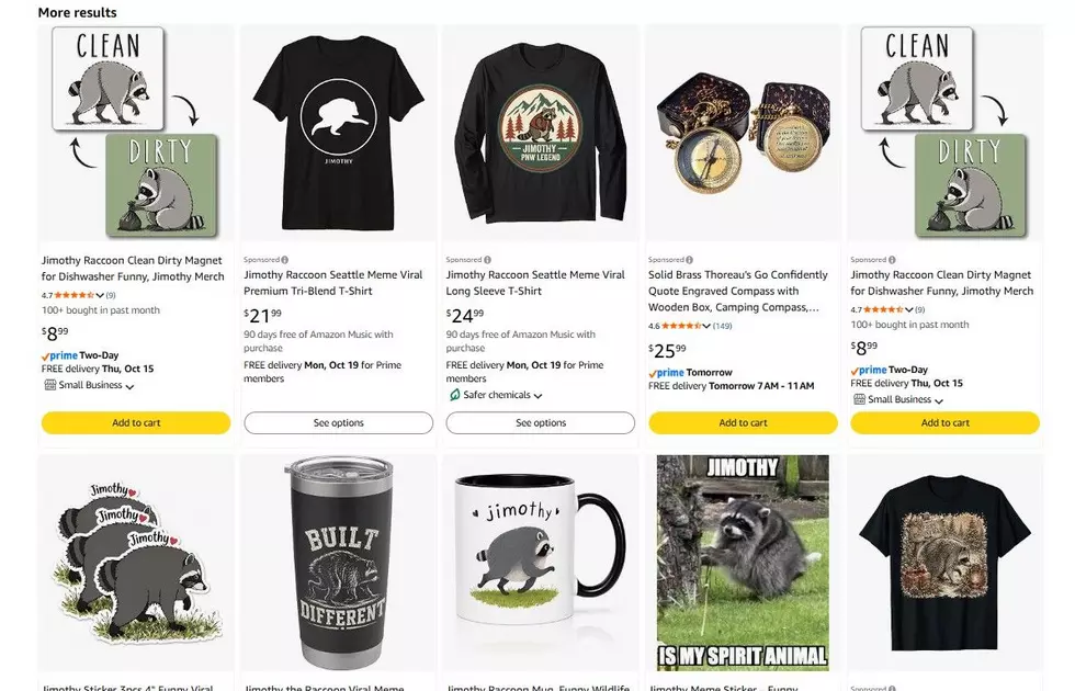 Screen shot / amazon.com/s?k=jimothy+gifts&language