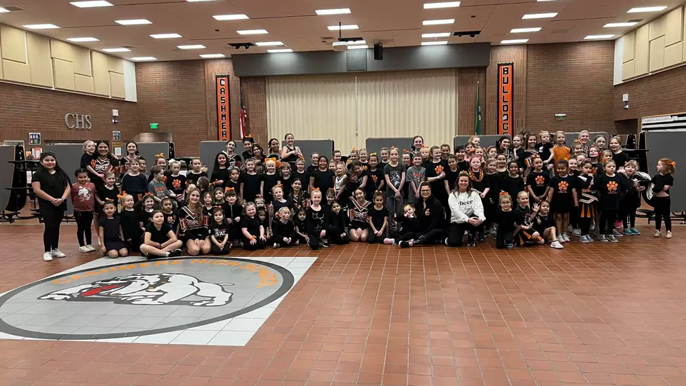 Cashmere Cheerleaders, and Little Pups Cheer Camp