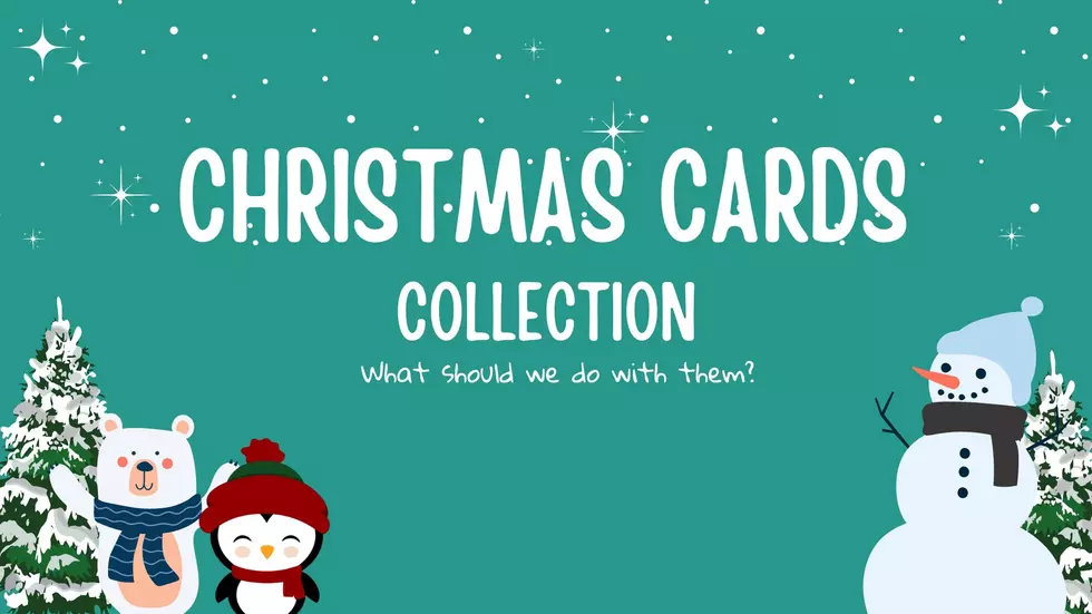 What to do with those Christmas Cards