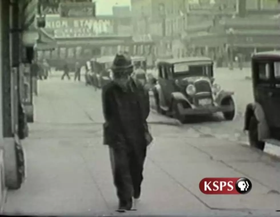 "Downtown Spokane, 1920s" - PHOTO CREDIT: KSPS Public TV (YouTube)