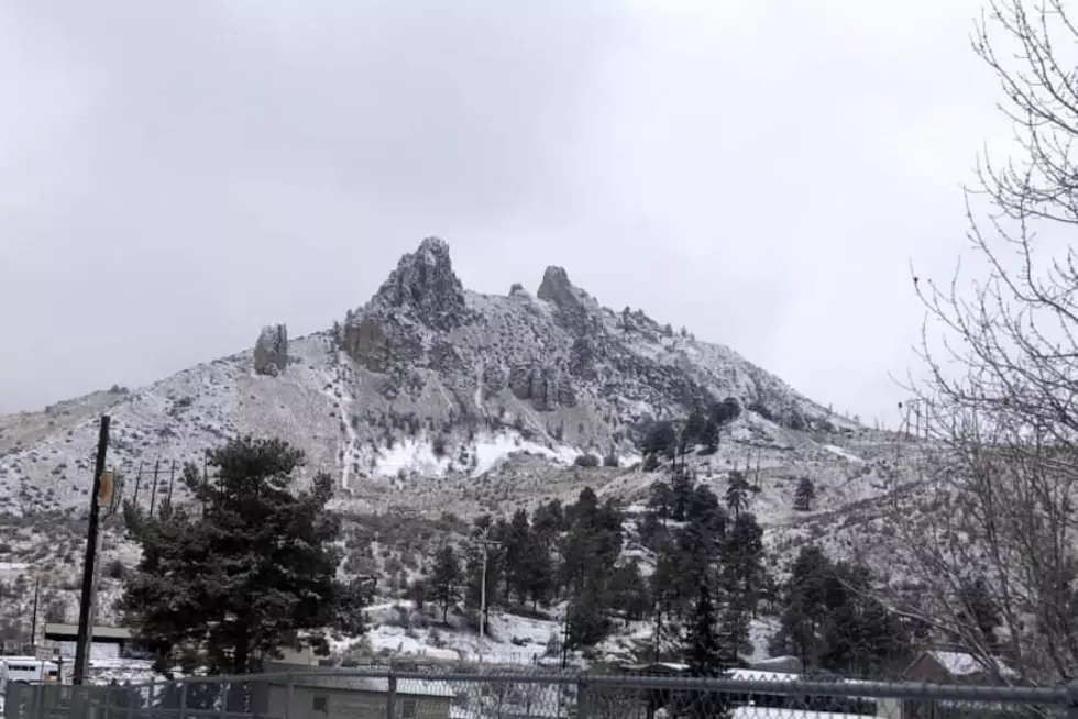 Wenatchee’s Saddle Rock. How was it formed?