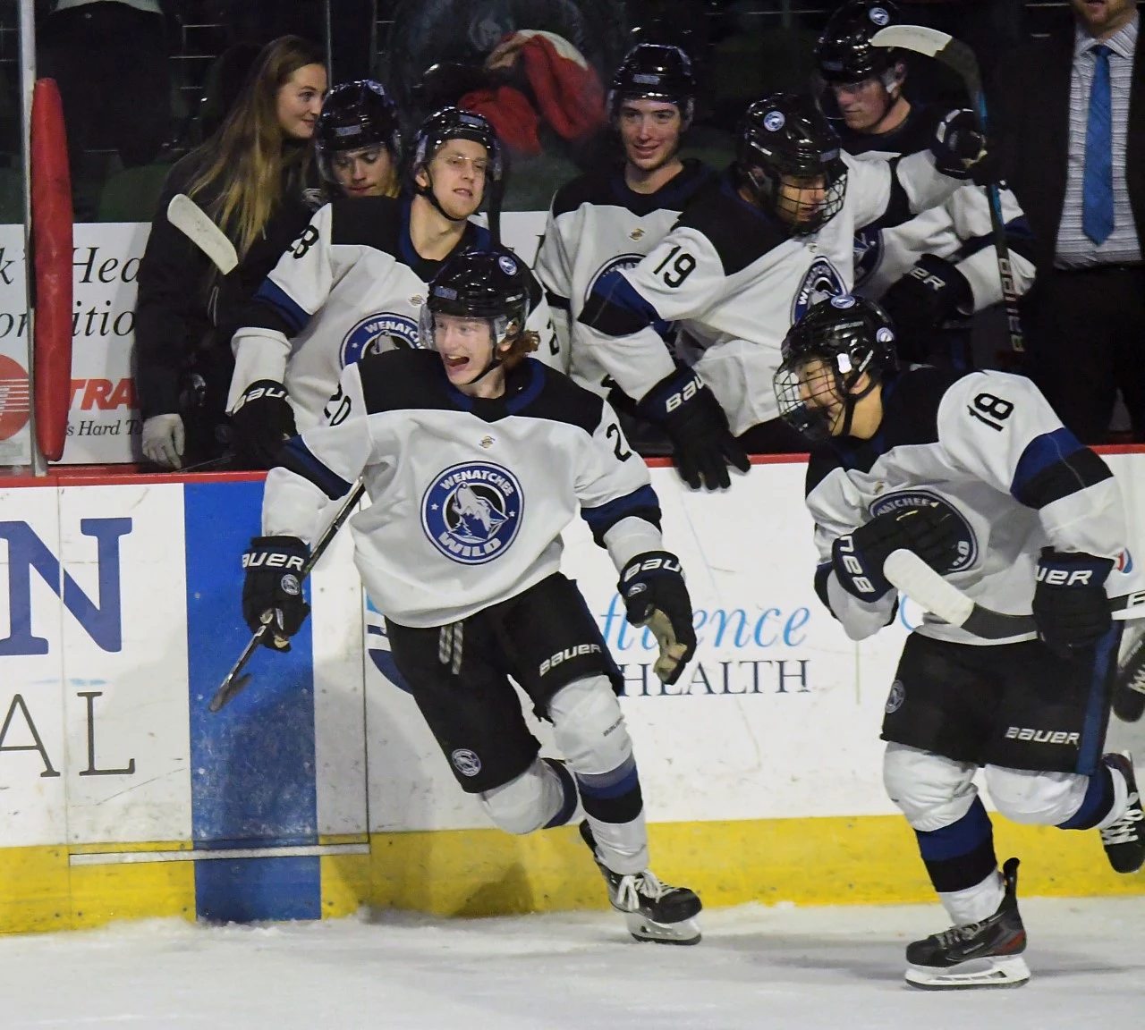 ICE face Raiders in first-round series - Wenatchee Wild