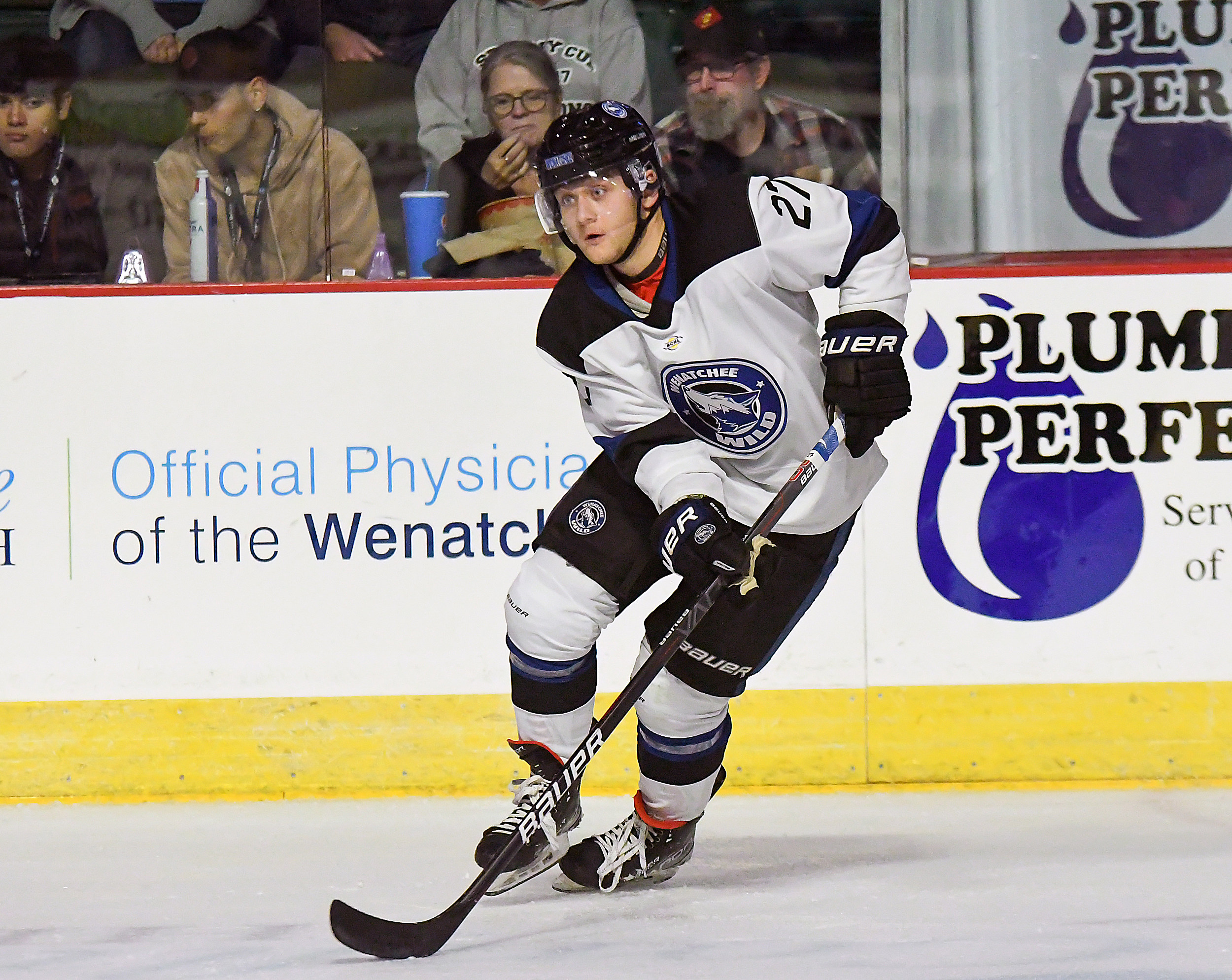 Tim Taylor #27 of the Tampa Bay Lightning skates against the