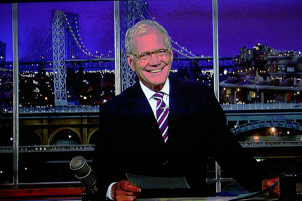 The Time When Letterman Mentioned Wenatchee