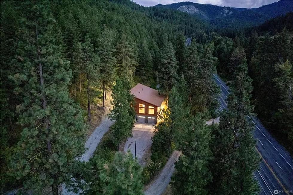 Enchanting Wenatchee Home Has Its Own Private Forest