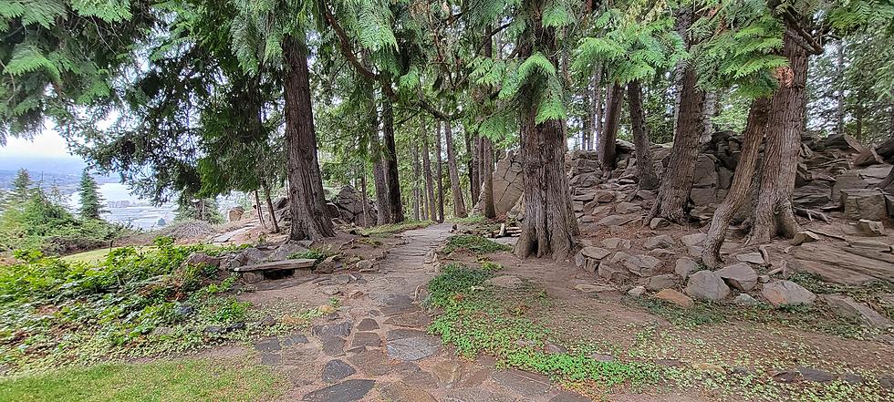 Ohme Gardens is a Wenatchee Oasis