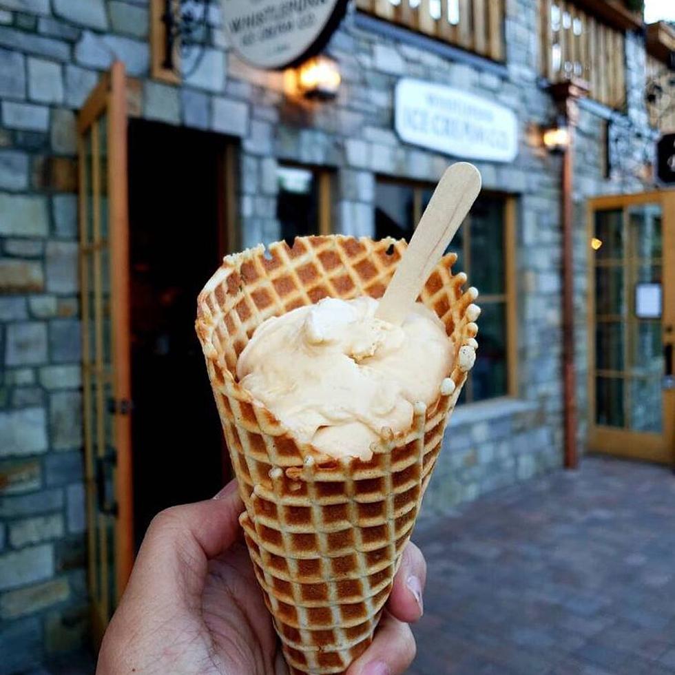 Savor the Delight at Leavenworth's Whistlepunk Ice Cream Co.