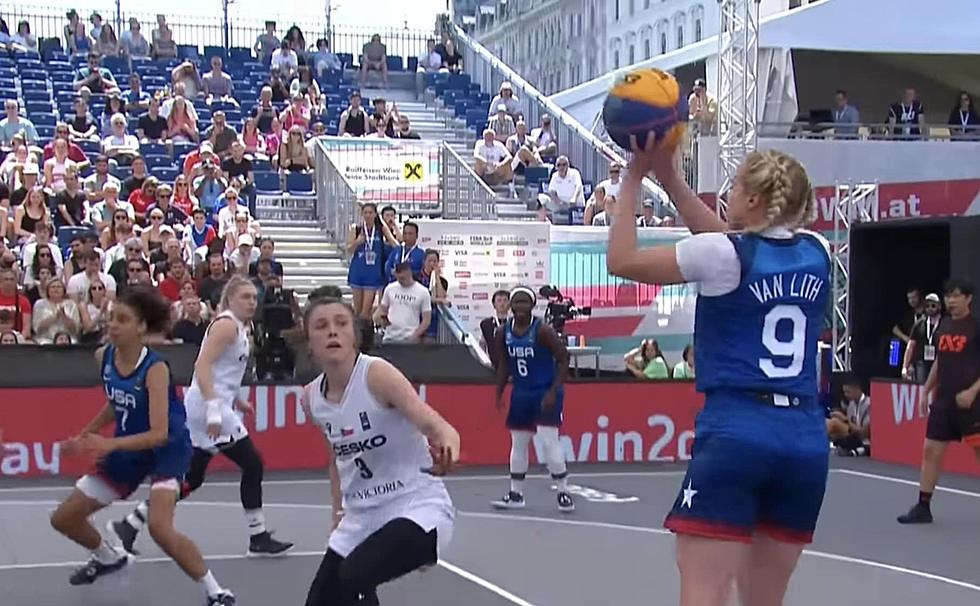 Hailey Van Lith & USA 3x3 Team Advance to Knockout Round