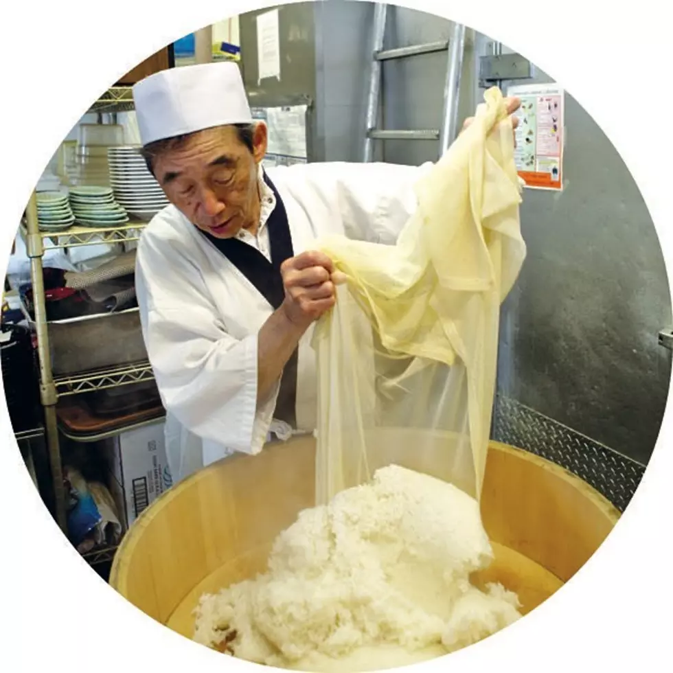 In Japan, chefs train for years before being entrusted to prepare sushi rice for guests. CREDIT: Sushi Kashiba (Facebook)