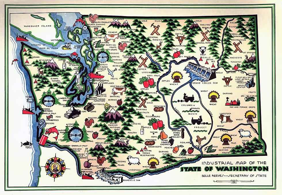 Here’s an Old Timey Industry Map of Washington State