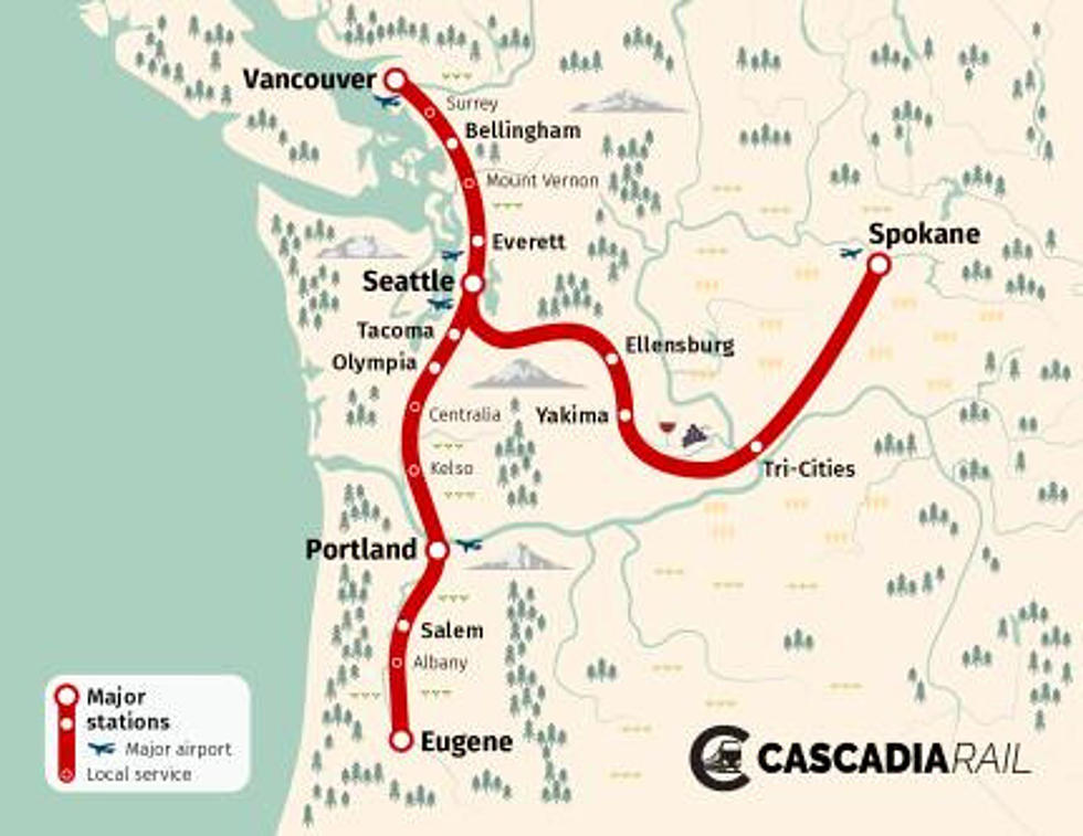 Is High Speed Rail Coming to Washington?