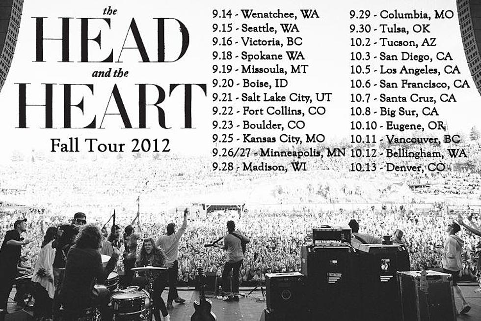 Remembering when The Head and the Heart played Wenatchee
