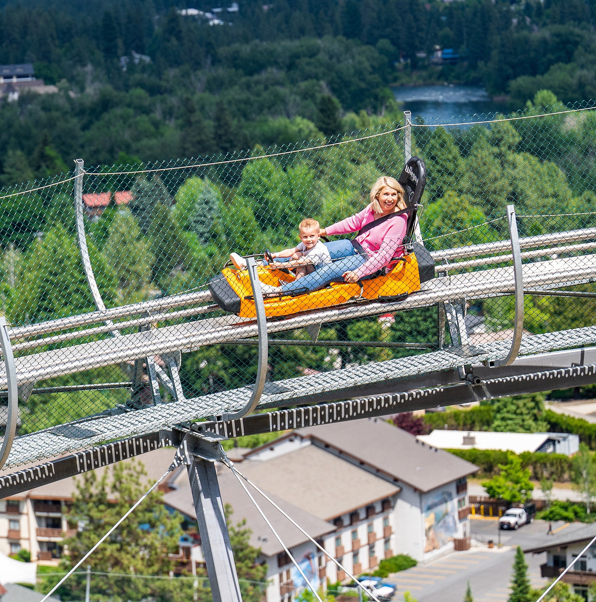 Leavenworth Adventure Park Open All Year Rain Snow or Shine