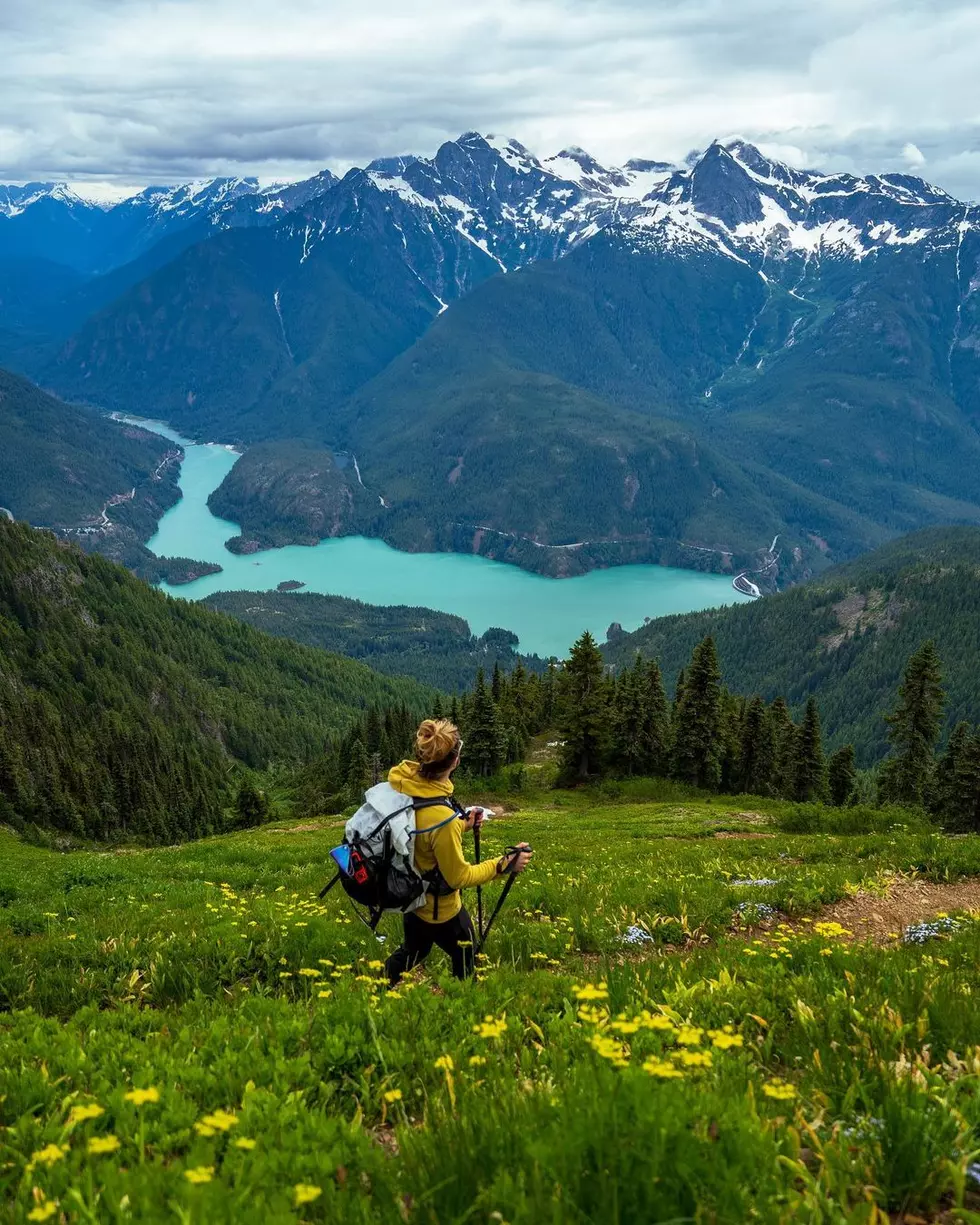 Diablo Lake CREDIT: Awesome Places (via Facebook)