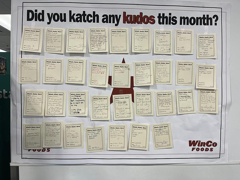 KUDOS FOR KINDNESS AT WENATCHEE WINCO